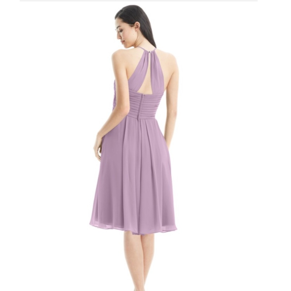 Azazie Adriana Wisteria Bridesmaid Dress - Picture 4 of 5